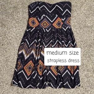 Adorable Strapless Summer Dress from Target